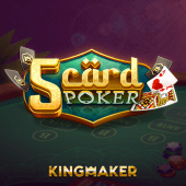 5 Card Poker nino gaming ph game
