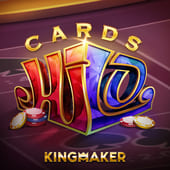 Cards Hi Lo nino gaming ph game